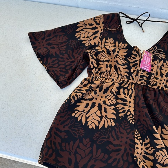 BNWT manuhealii medium java romper - Picture 4 of 4